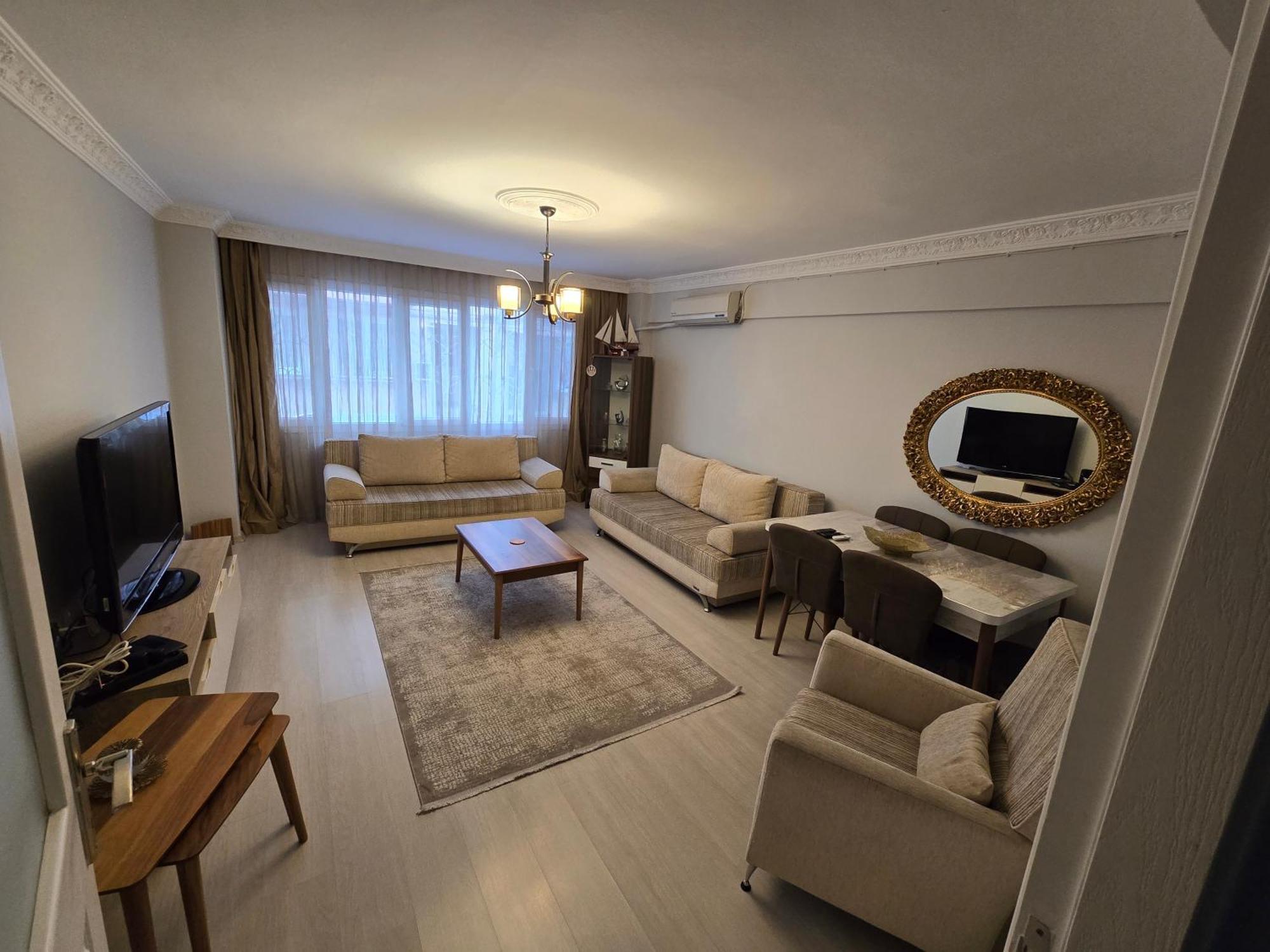 Apartmán 3+1 , Historical Elevator, Warm House Next To Sea İzmir Exteriér fotografie